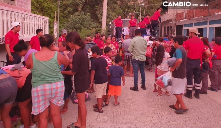 Personal de la UTIM arriba a Guerrero con víveres para
