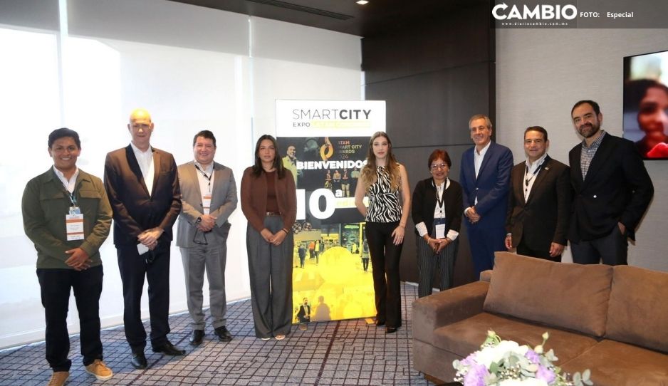 Presentan Sergio Salomón y Pepe Chedraui décima edición del Smart City Expo Latam Congress 2025