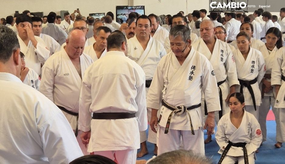 Puebla epicentro de Karate Do Shitokai que prepara jóvenes atletas de primer nivel: Armenta (VIDEO)
