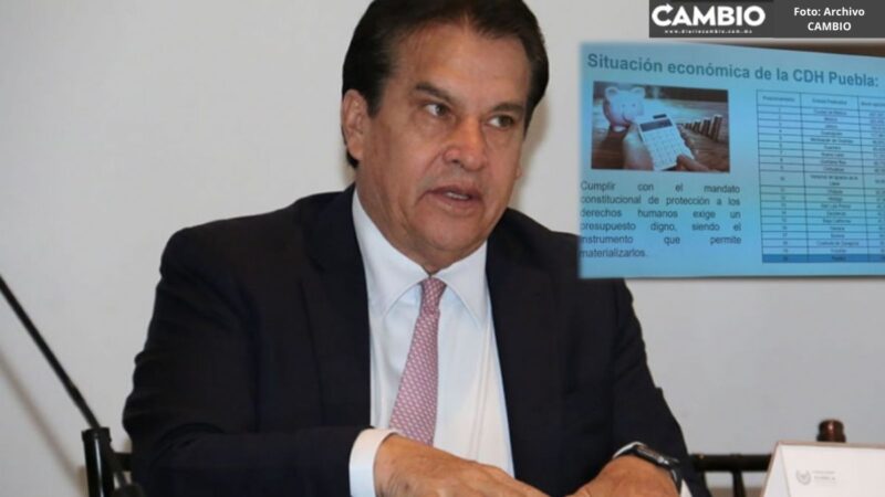 Félix Cerezo pide al Congreso estar 5 años más en la CDH Puebla
