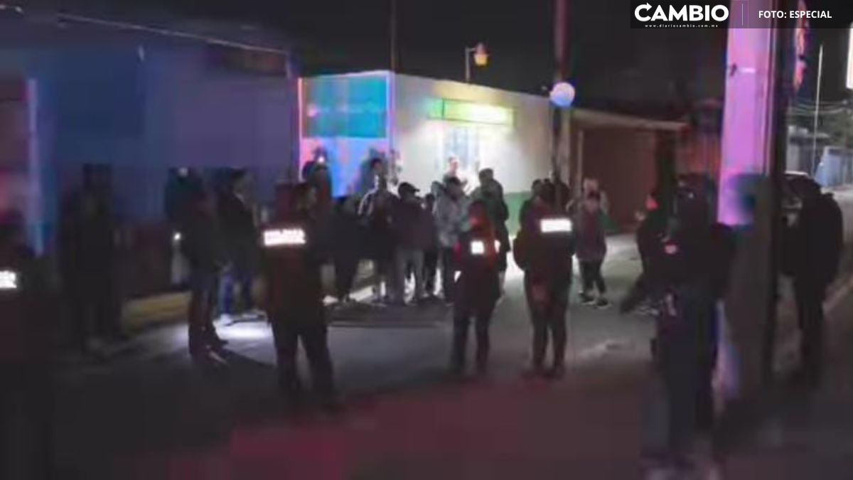 Policía de San Pedro Cholula integra comité de vecinos vigilantes en Tepalcatepec