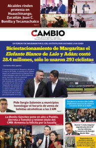 Epaper: Biciestacionamiento de Margaritas el Elefante Blanco de Lalo y Adán: costó 28.4 millones, sólo lo usaron 293 ciclistas