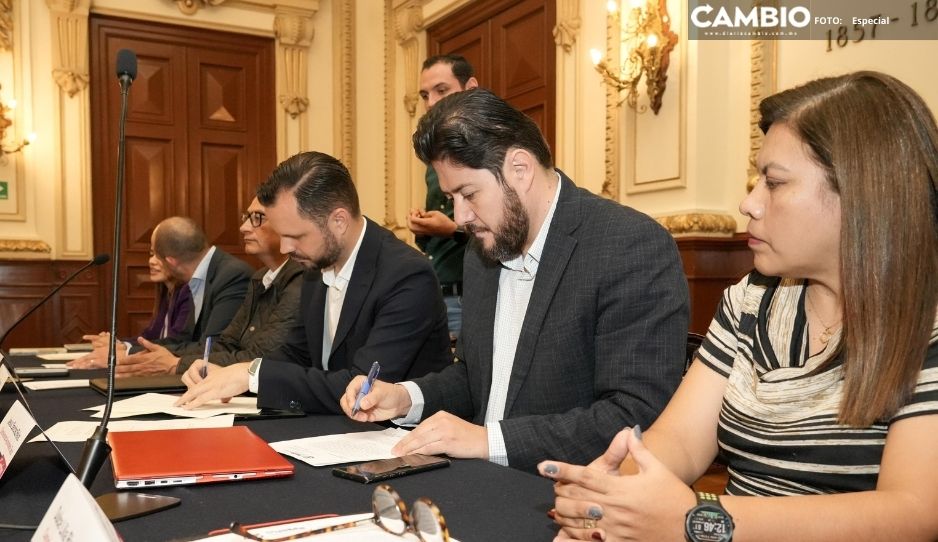 Conforman comisiones para el proceso de entrega-recepción del Ayuntamiento