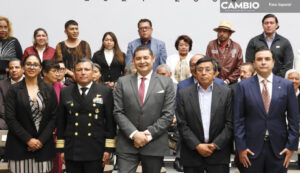 Jorge Méndez, Humberto Aguilar y Silvia Serrano también integran el gabinete de Seguridad de Armenta