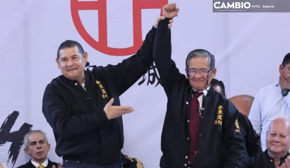 En Puebla, el sexenio del deporte será una realidad: Armenta en apoyo al kárate