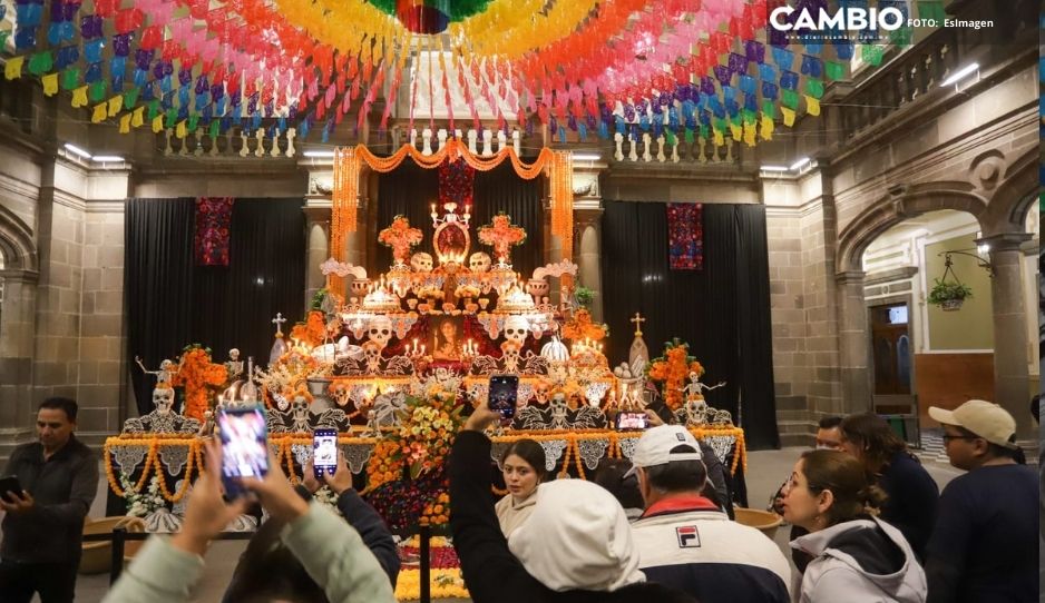 RUTA del Corredor de Ofrendas Puebla 2024: Dónde visitar y en qué horarios