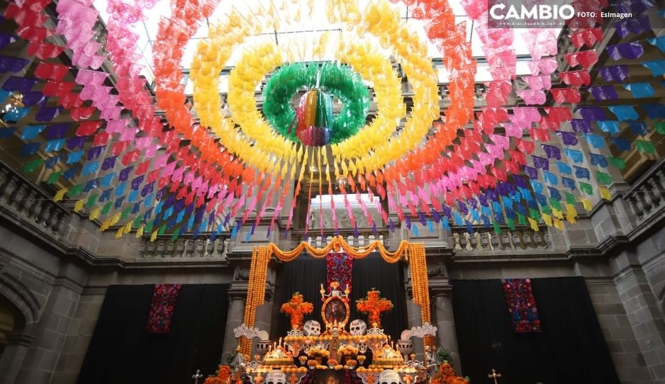 RUTA del Corredor de Ofrendas Puebla 2024: Dónde visitar y en qué horarios