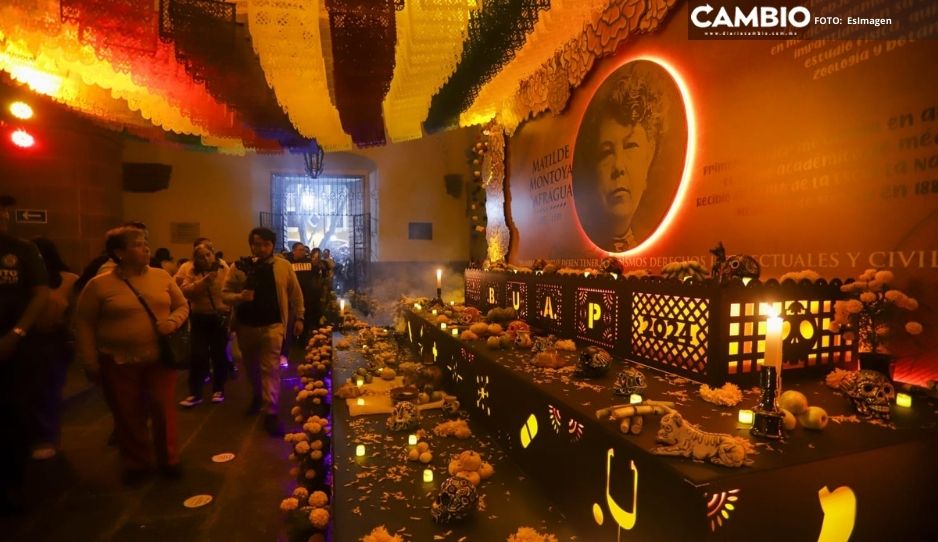 RUTA del Corredor de Ofrendas Puebla 2024: Dónde visitar y en qué horarios