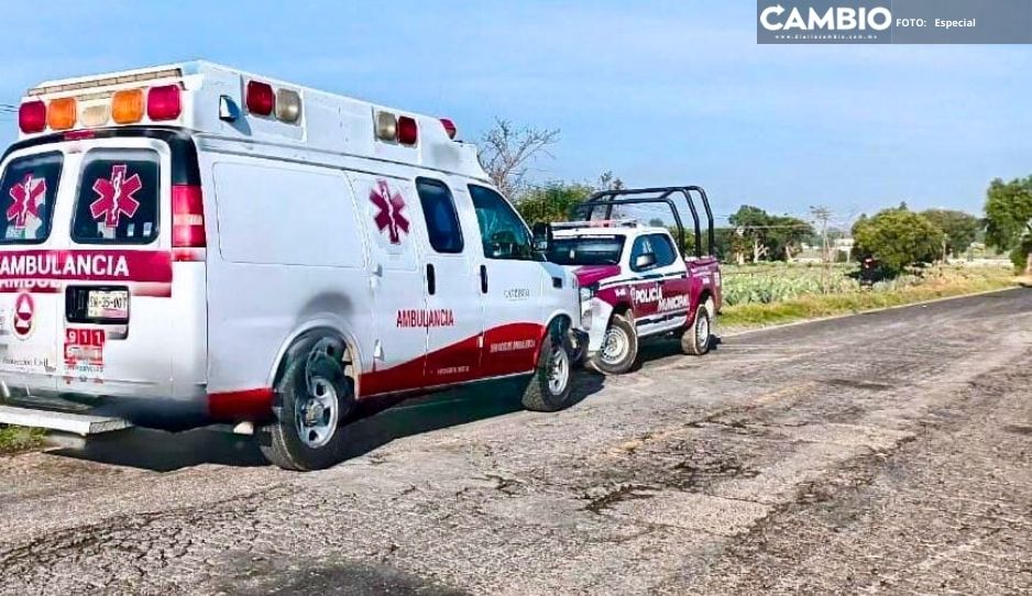 Hallan cadáver ejecutado de seis tiros en terrenos de cultivo en Acatzingo