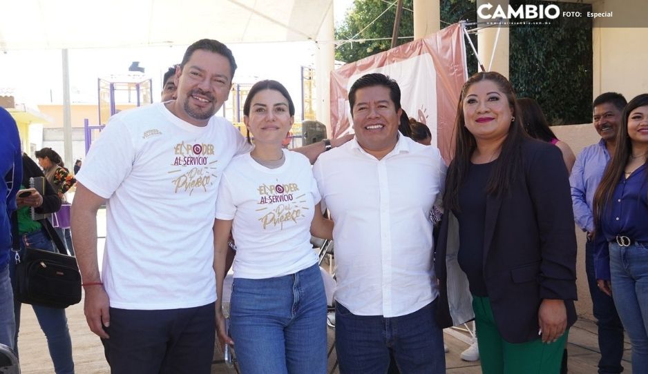 Arranca Andrés Villegas Jornadas Comunitarias en Tecamachalco cumpliendo compromiso de donar su sueldo