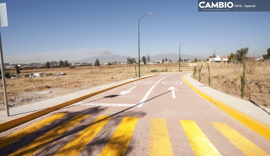 Inaugura Lupita Cuautle la rehabilitación de vialidad en San Francisco Acatepec