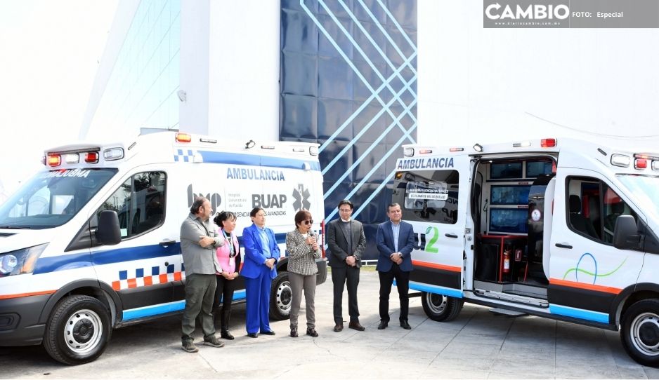 Mejora BUAP la movilidad y atención médica de los universitarios