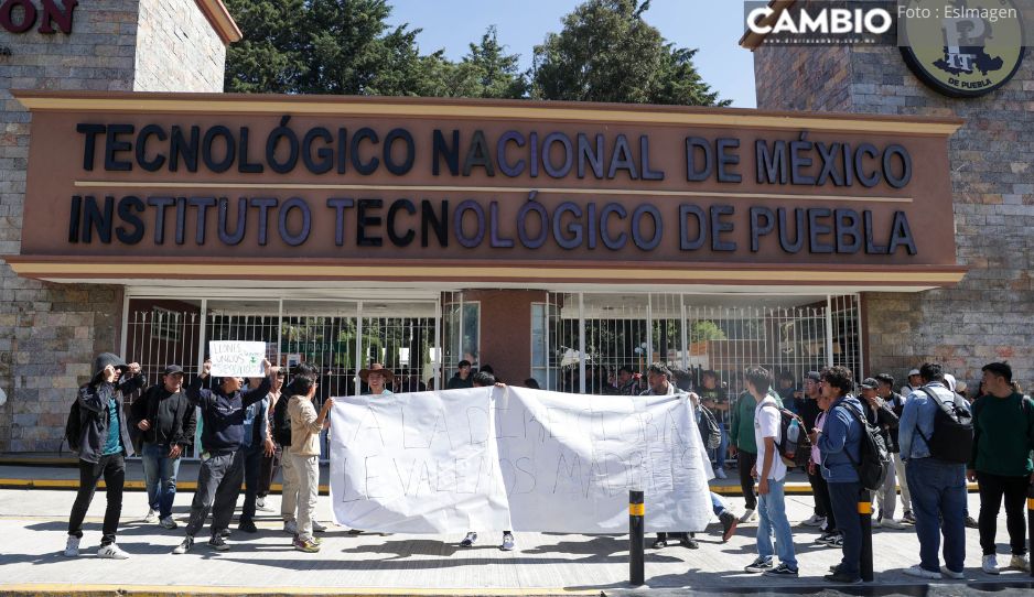 Estudiantes del ITP realizan paro y cierran la avenida Tecnológico; exigen mayor seguridad (VIDEO)