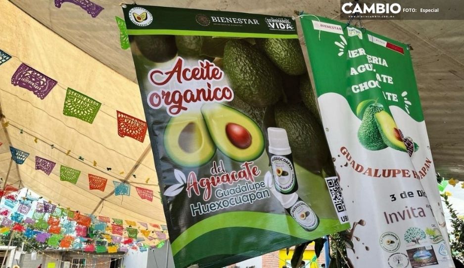 Feria del Aguacate arrancará el 1 de diciembre en Atlixco