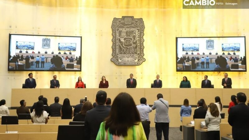 “Antes Puebla que partido”: Sergio Salomón al inaugurar nueva sede del Congreso en los Fuertes