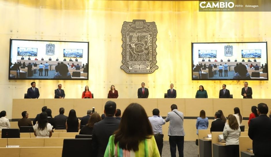 “Antes Puebla que partido”: Sergio Salomón al inaugurar nueva sede del Congreso en los Fuertes