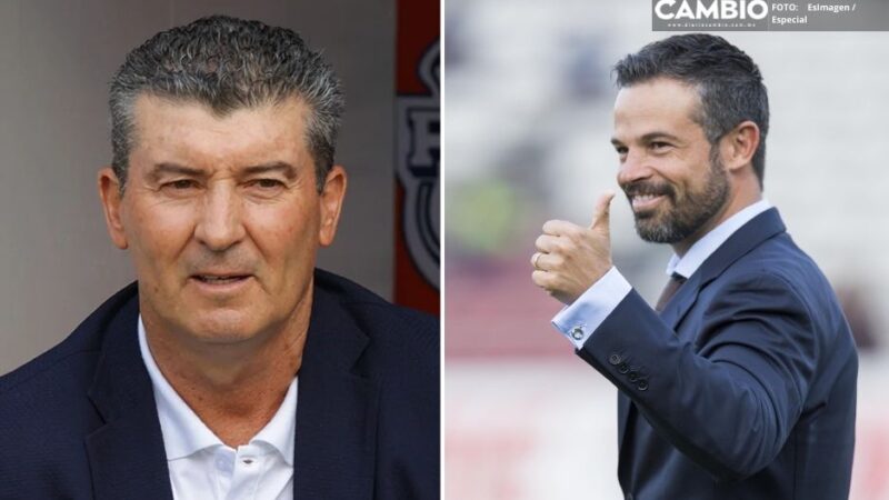 Chepo de la Torre con un paso fuera del Club Puebla; Rafa Puente Jr. llegaría para suplirlo
