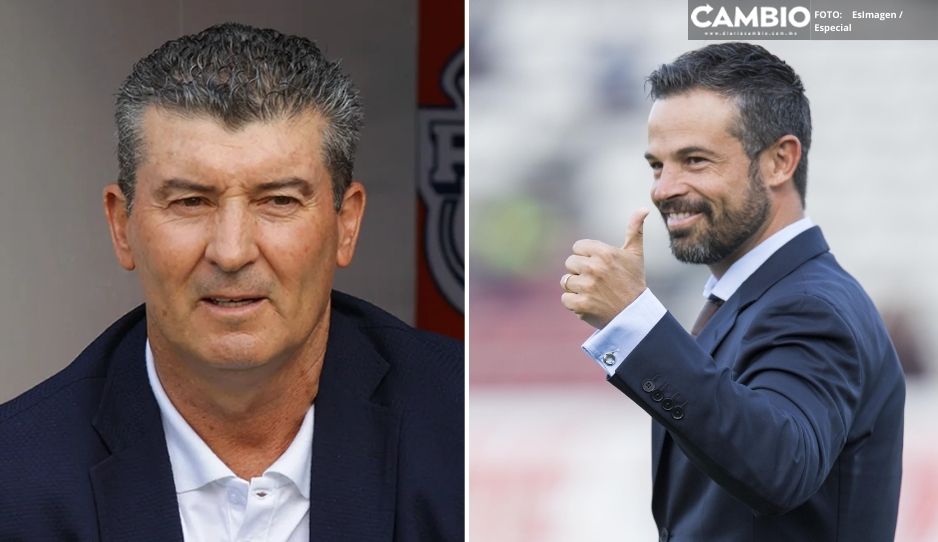 Chepo de la Torre con un paso fuera del Club Puebla; Rafa Puente Jr. llegaría para suplirlo