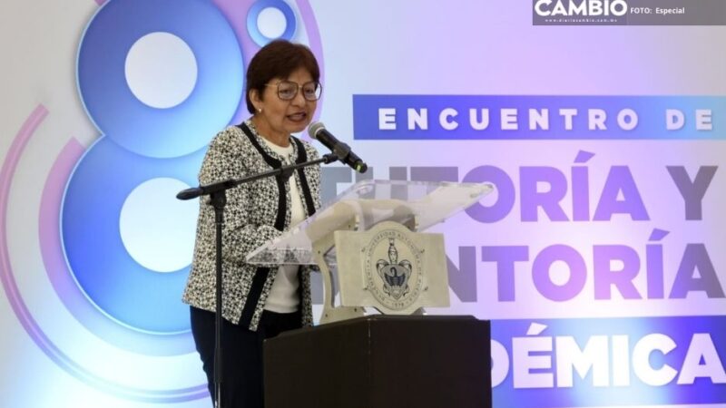 Inaugura Lilia Cedillo Octavo Encuentro de Tutoría y Mentoría Académica