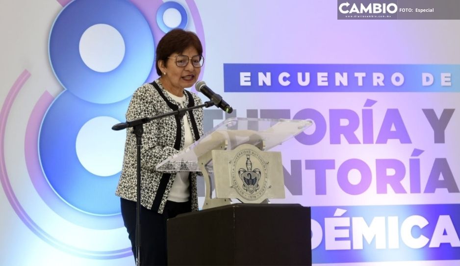 Inaugura Lilia Cedillo Octavo Encuentro de Tutoría y Mentoría Académica