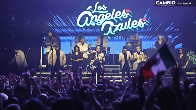 Los Ángeles Azules celebrarán los 40 años de la Ibero este sábado