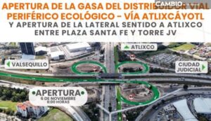¡Por fin! Apertura gasa del Distribuidor Vial Periférico Ecológico