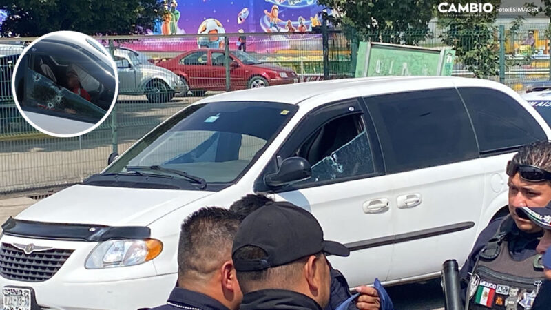Muere en el hospital conductor atacado a balazos frente a Plaza Sn Diego