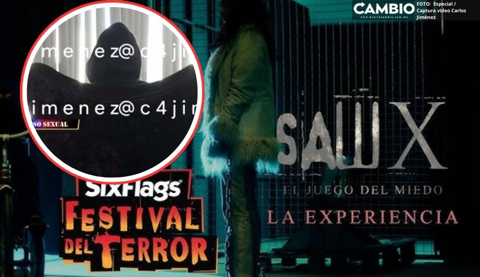 Sentí unas manos muy grandes, narra víctima de abuso sexual en la Casa de Saw de Six Flags (VIDEO)