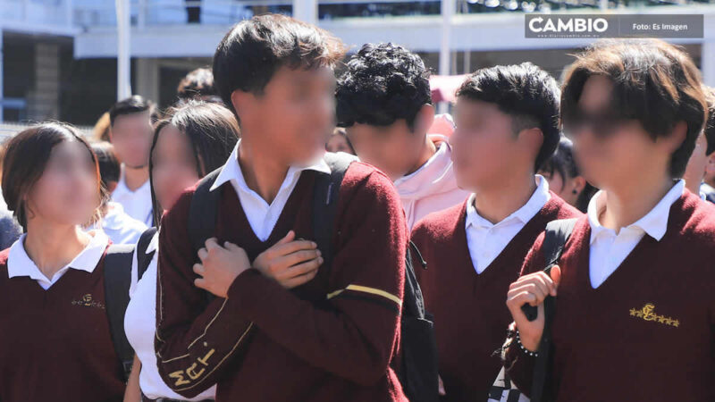 Más de 65 mil estudiantes suspendieron actividades por frente frío en Puebla: SEP
