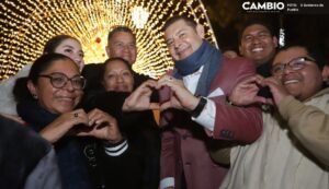 Armenta invita a los poblanos a celebrar el Año Nuevo en el Centro Expositor
