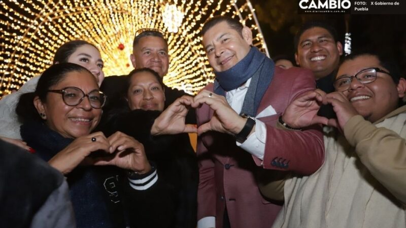 Armenta invita a los poblanos a celebrar el Año Nuevo en el Centro Expositor