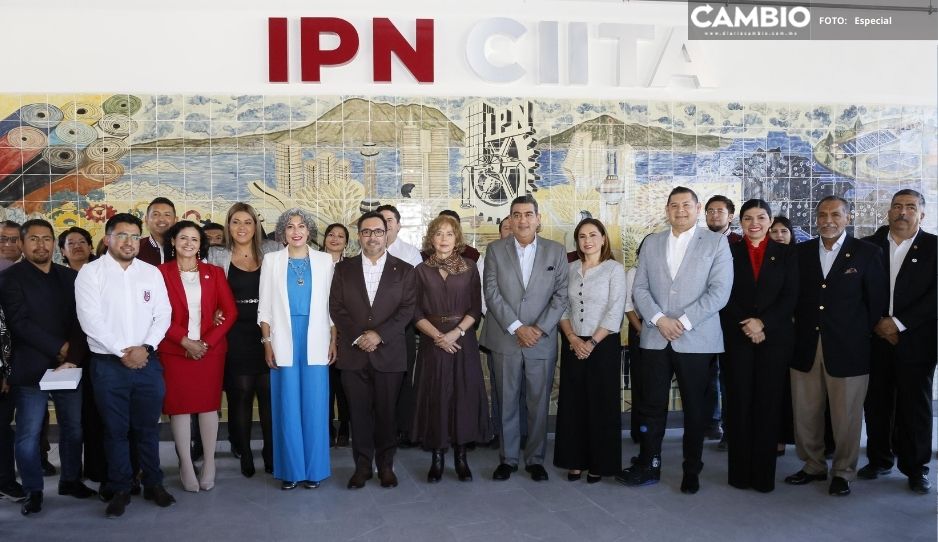 CIITA del IPN refleja colaboración entre gobierno, academia y sector privado: Armenta (VIDEO)
