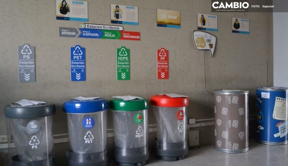 BUAP, segundo lugar nacional en gestión ambiental y prácticas sostenibles