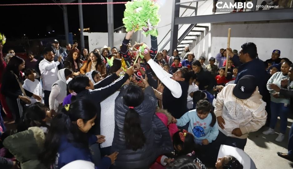 En arranque del Festival “Cholula Navideña”, Tonantzin visita 13 juntas auxiliares