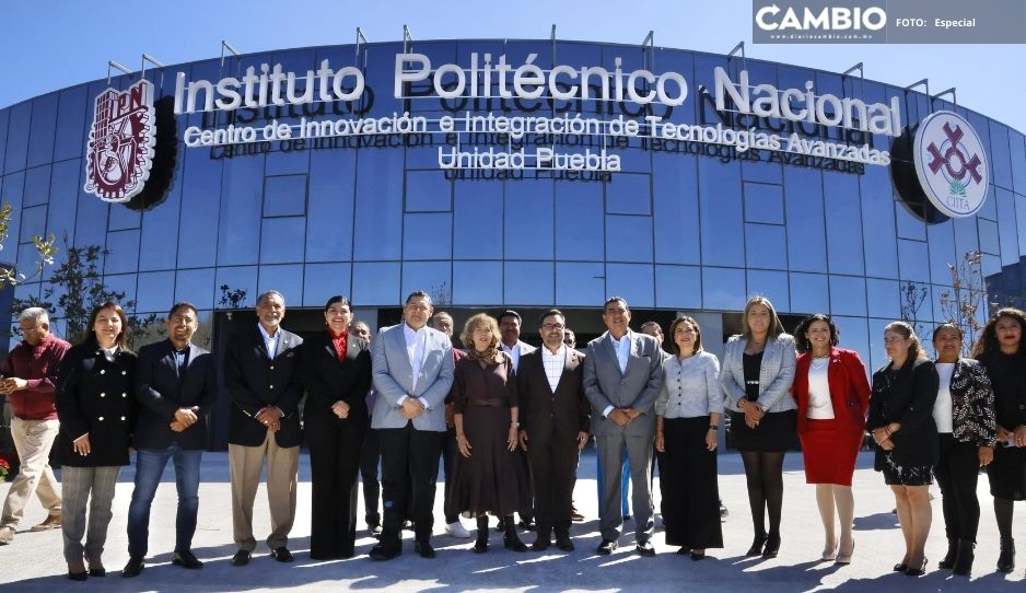 CIITA del IPN refleja colaboración entre gobierno, academia y sector privado: Armenta (VIDEO)