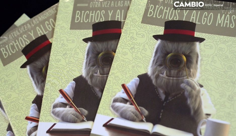 "Otra vez a las andadas: Bichos y algo más" de Lilia Cedillo se presenta en la FIL de Guadalajara