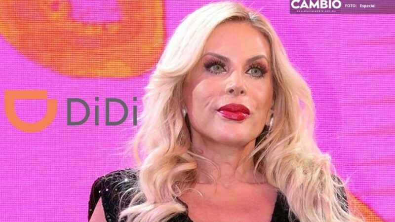"Ahora se dedican a robar" Denuncia Lorena Herrera extorsión de conductor de Didi