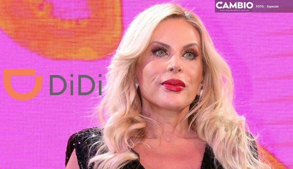 "Ahora se dedican a robar" Denuncia Lorena Herrera extorsión de conductor de Didi
