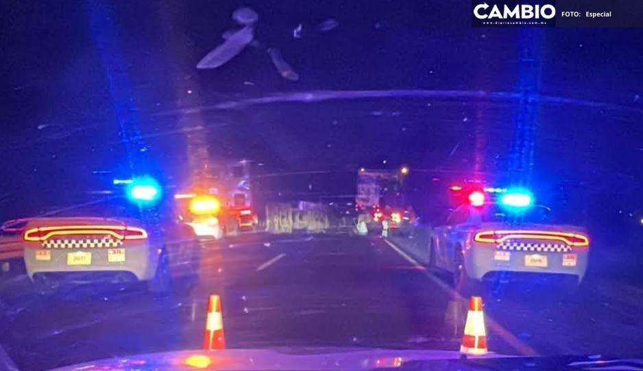 Trágica volcadura de camión de peregrinos deja dos fallecidos y varios heridos en la Puebla-Orizaba