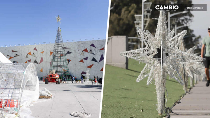 Armenta encabezará encendido del árbol en el ‘Festival Navideño Por Amor a Puebla’
