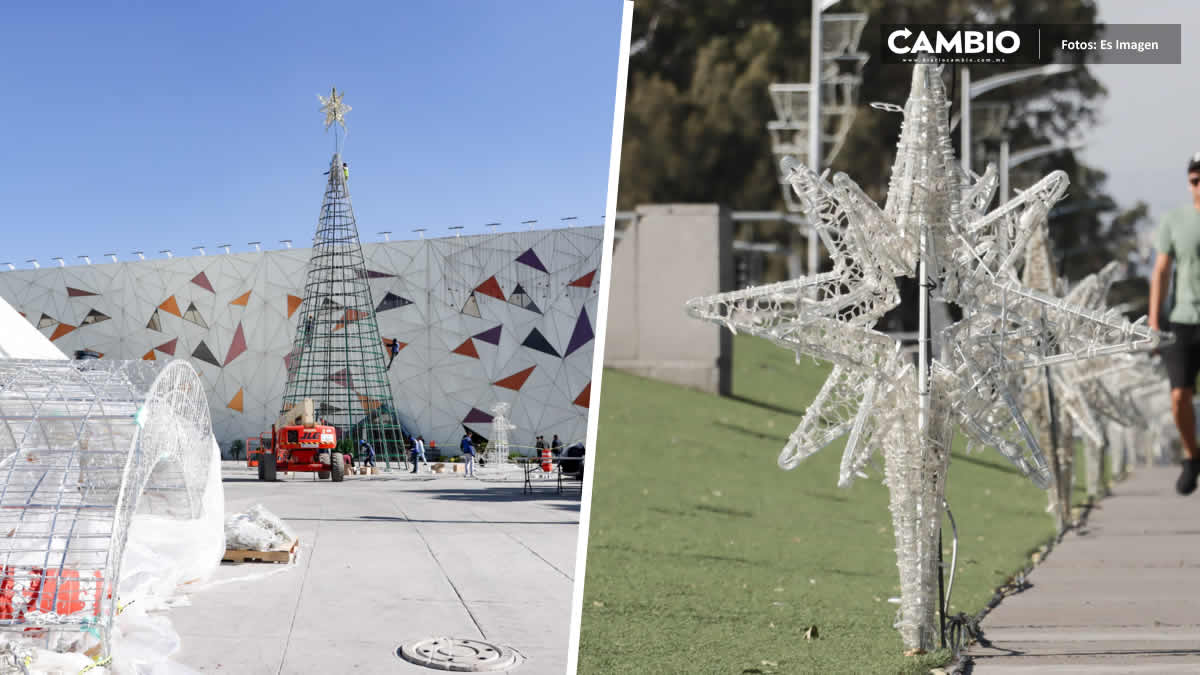 Armenta encabezará encendido del árbol en el ‘Festival Navideño Por Amor a Puebla’