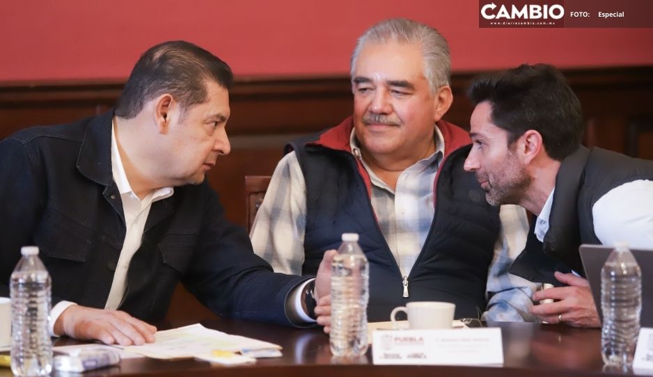 Sostiene Armenta reunión de trabajo con alcaldes en Huauchinango (VIDEO)