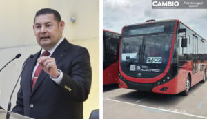 Vamos por transición del transporte de combustión por eléctrico en Puebla: Armenta