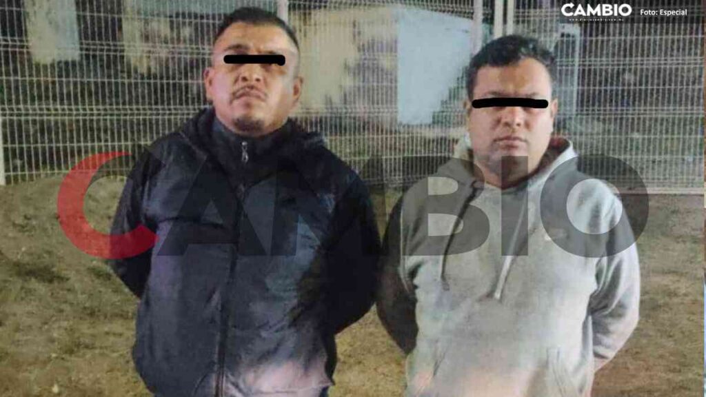 Detienen a tres sujetos por robo violento en Galaxia La Calera; uno es policía municipal
