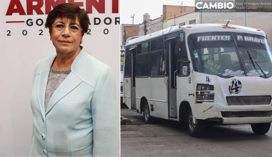Reemplacamiento en Puebla será exclusivo para transporte público: SMT