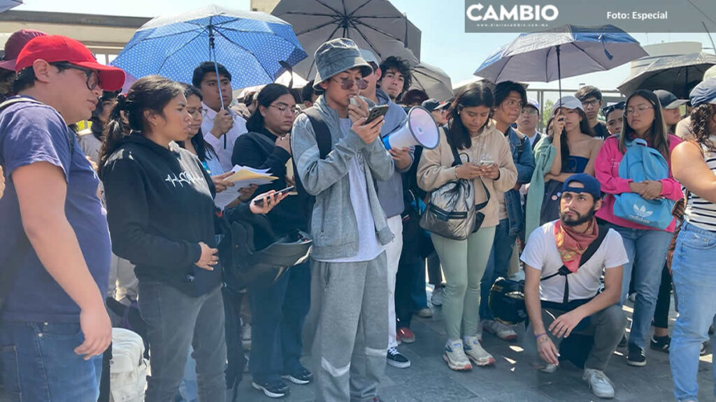 BUAP: facultades de Comunicación y Arpa se van a paro, rechazan clases virtuales