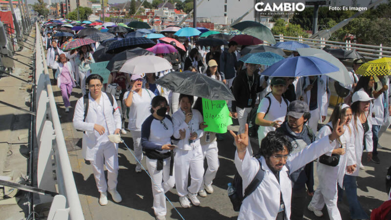 Estudiantes de la BUAP perfilan cierre del bulevar Valsequillo