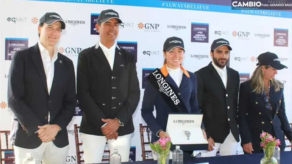 La dominicana Gabriela Brugal, nueva campeona del Longines World Cup en Haras