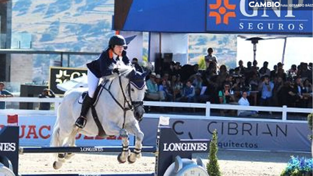 La dominicana Gabriela Brugal, nueva campeona del Longines World Cup en Haras