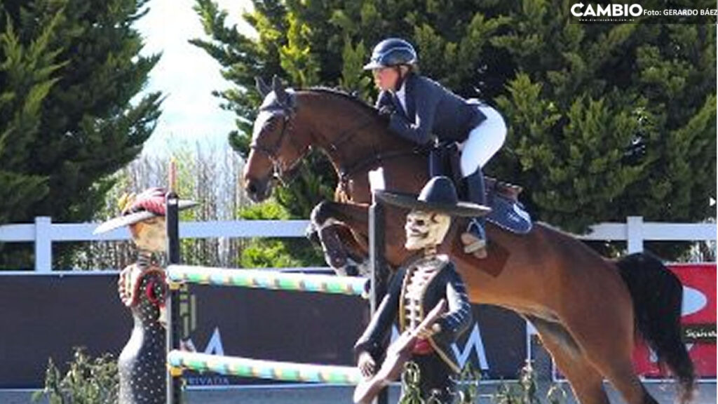 La dominicana Gabriela Brugal, nueva campeona del Longines World Cup en Haras